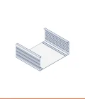Montante a C zinco-magnesio (124 x 50 mm)