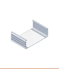 Montante a C zinco-magnesio (149 x 50 mm)