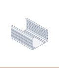 Montante a C zinco-magnesio (74 x 50 mm)