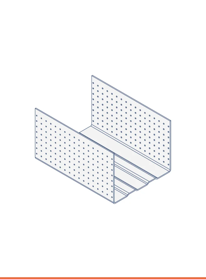 Guida ad U (36 x 28 mm)